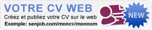 Cr�ez et publiez votre CV web