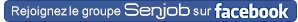 Rejoignez le groupe Senjob sur Facebook
